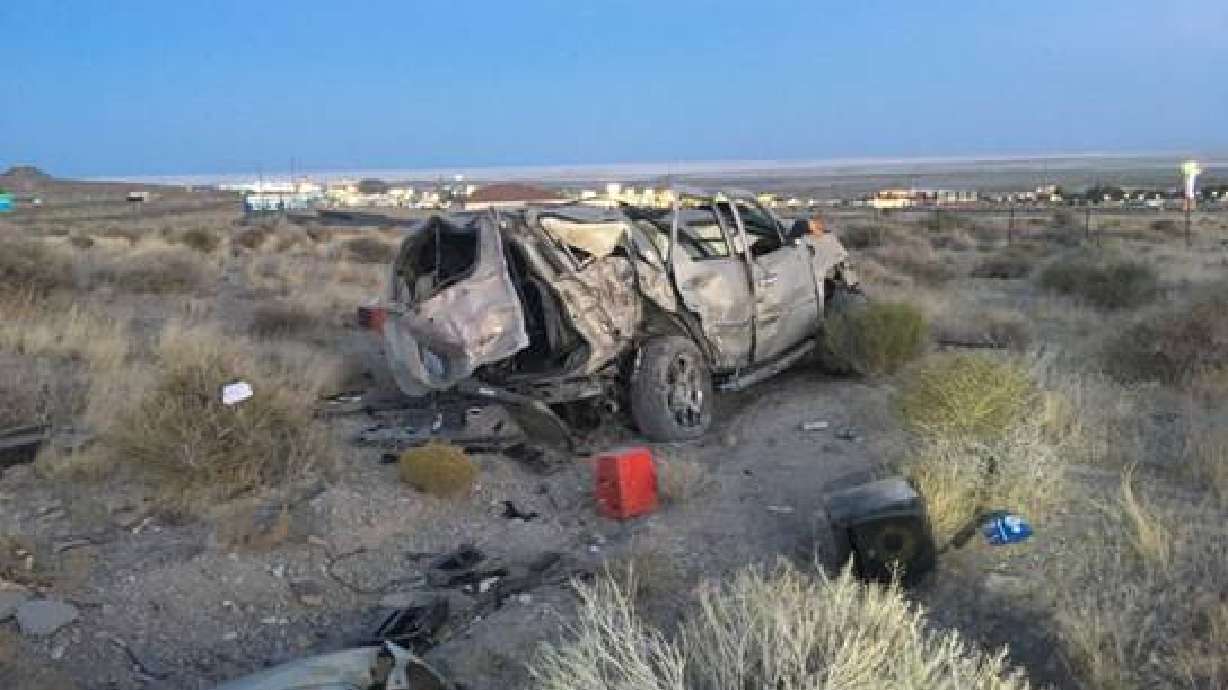 1 dead, 1 seriously injured after I-80 crash near Utah-Nevada border, officials say