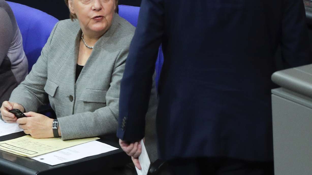 Merkel partners call for removal of German spy chief
