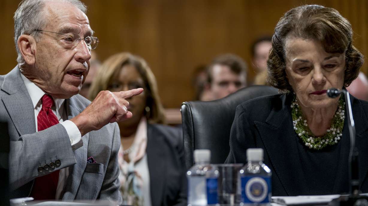 Senator gives federal investigators information on Kavanaugh