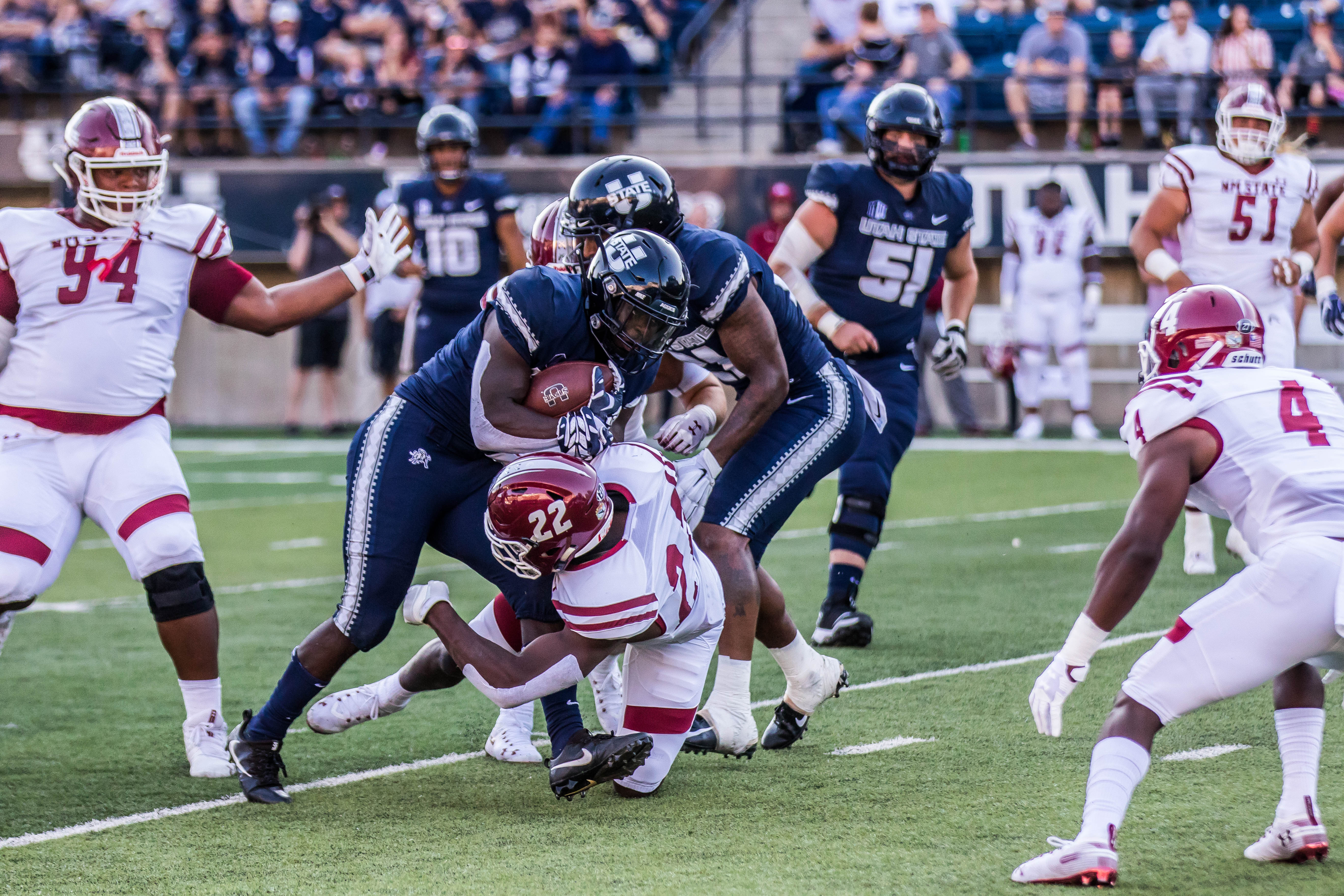 Photo: Wade Denniston, USU Athletics