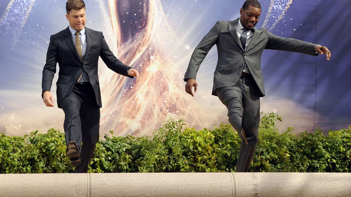 Emmy hosts Che, Jost ready for fun, politics, even mishaps