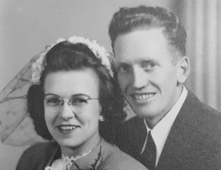 Sgt. Leonard K. Chinn and his wife, Irene. (Photo: Courtesy Department of Defense via EastIdahoNews.com)