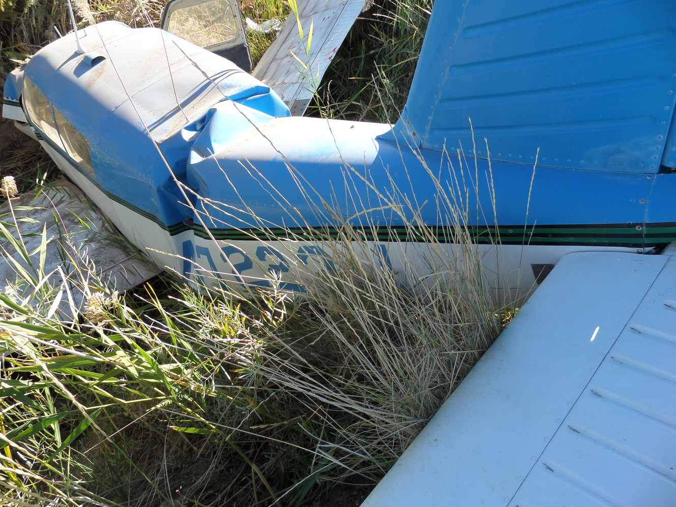 Two men injured in small-plane crash in Spanish Fork