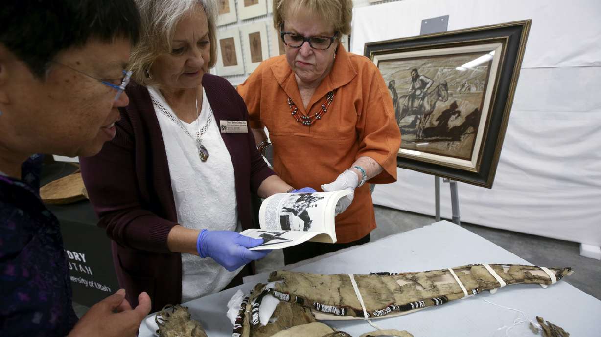 Newly found artifacts tell story of historic Utah figure John Wesley Powell