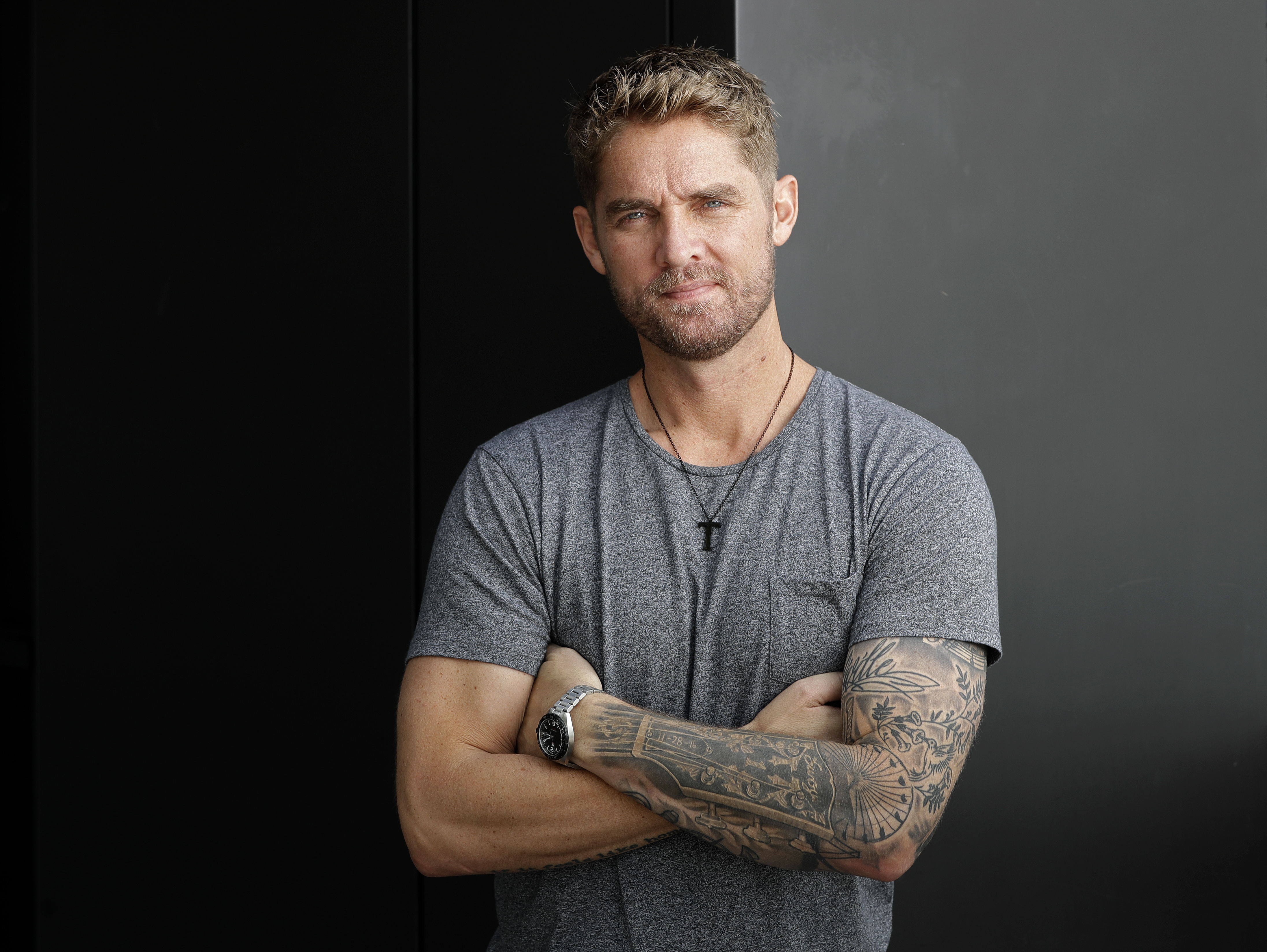 Vulnerability key to country singer Brett Young's breakout