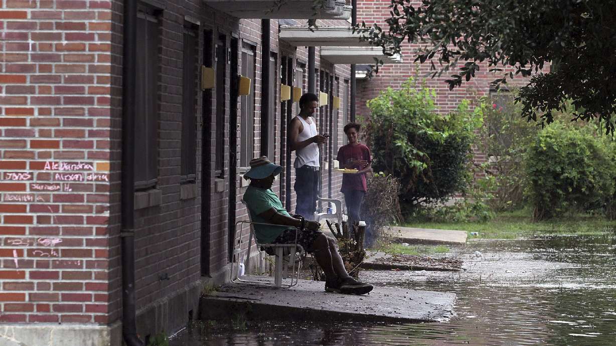North Carolina TV station evacuates because of rising water