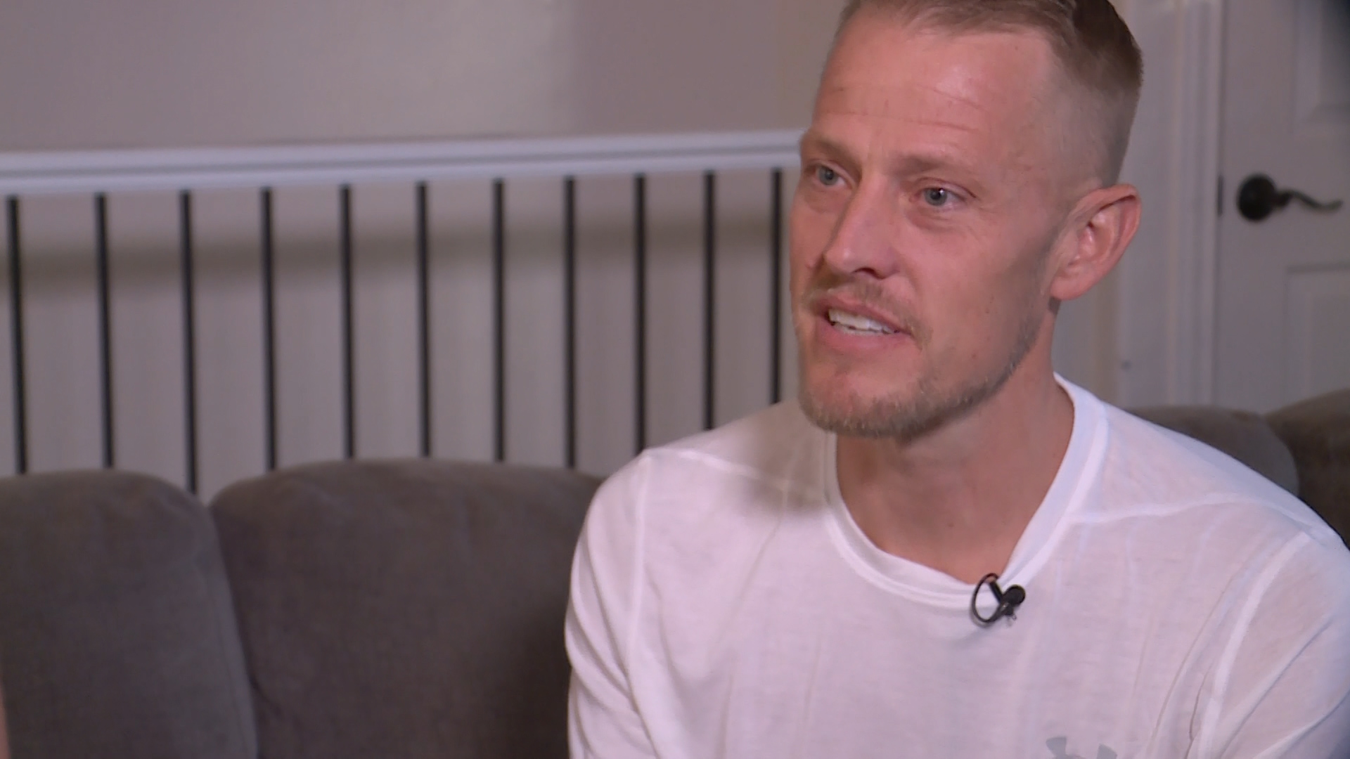 Trevor Snarr. Photo: KSL TV