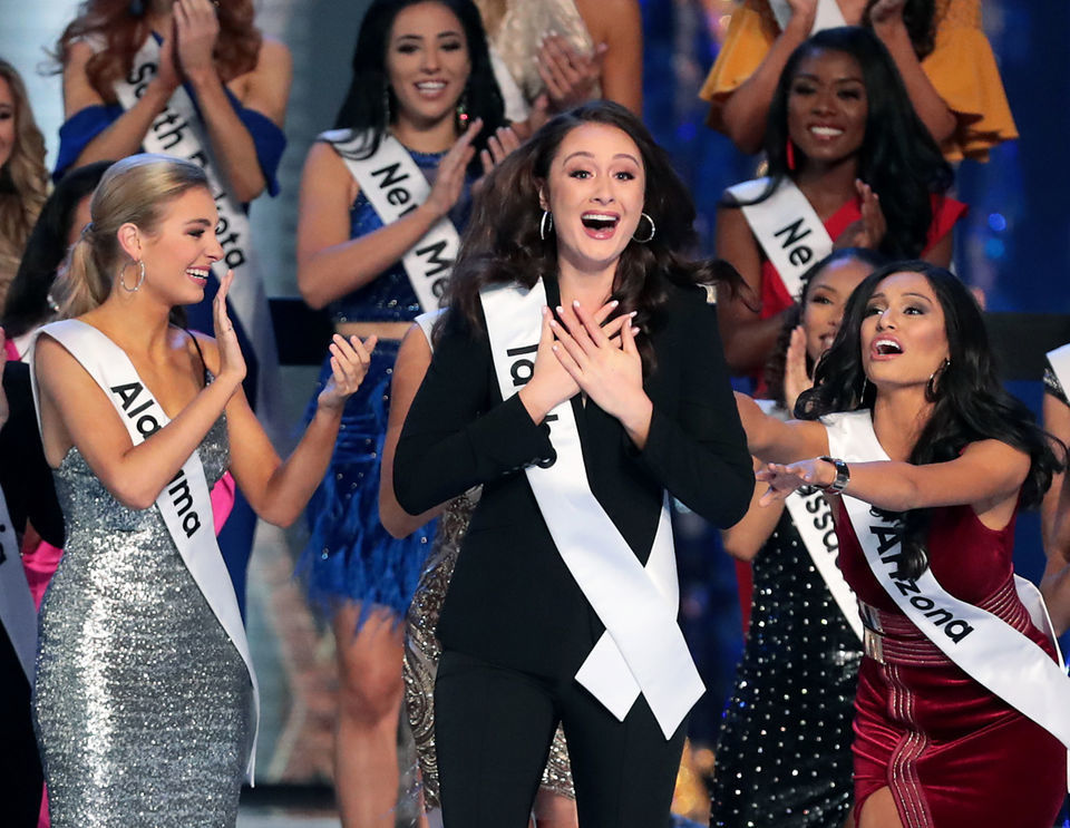 Idaho Miss America contestant reaches top 10 for the first time in 46 years
