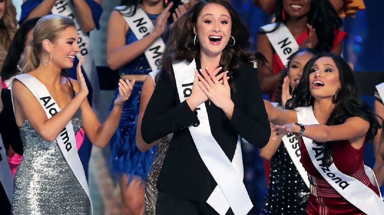 Idaho Miss America contestant reaches top 10 for the first time in 46 years