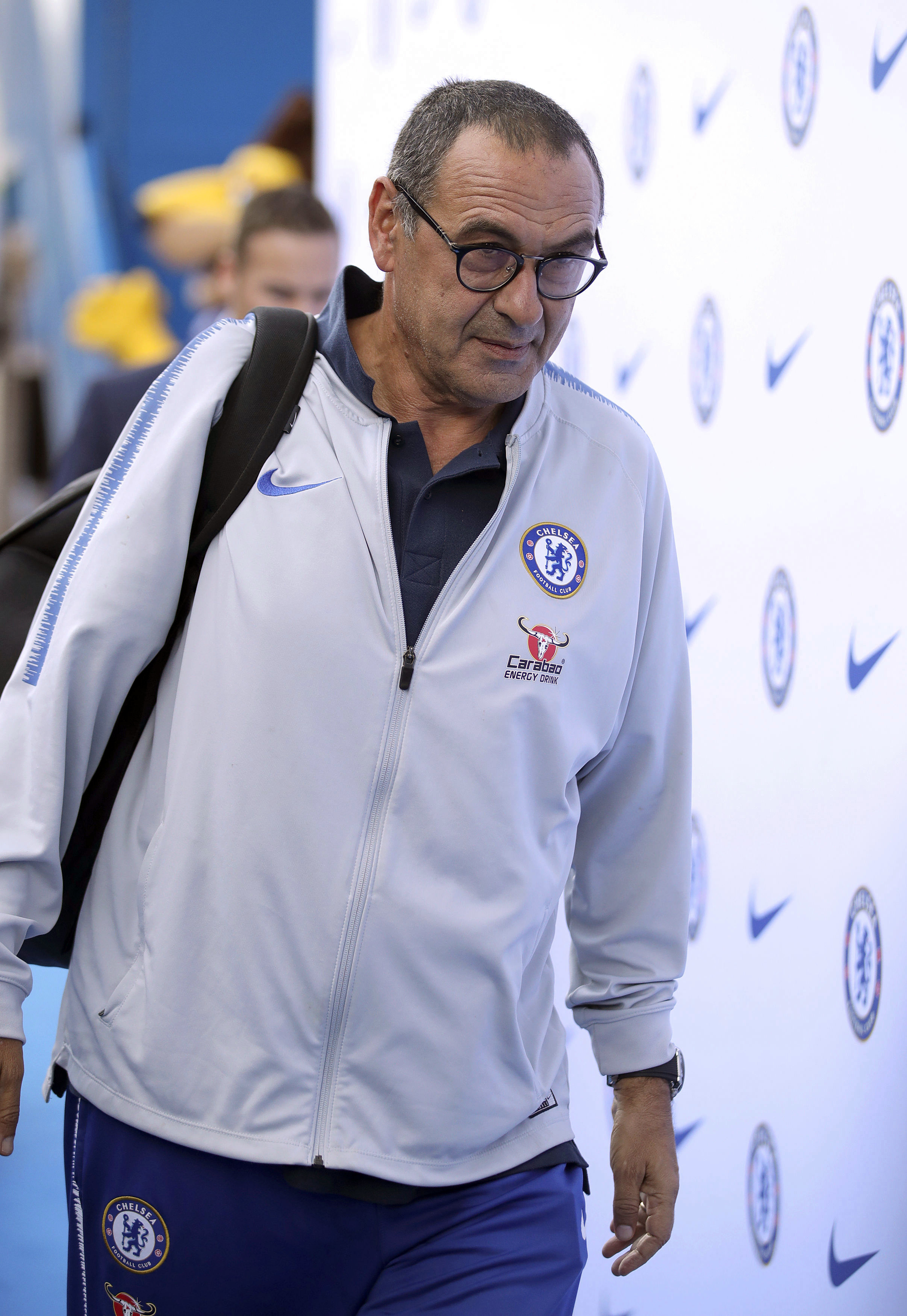 Chelsea coach Maurizio Sarri struggling to give up smoking