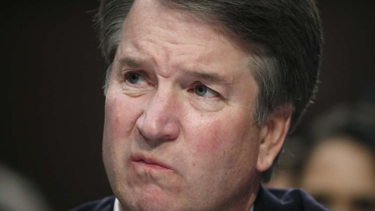 Kavanaugh denies allegation of sexual misconduct in school
