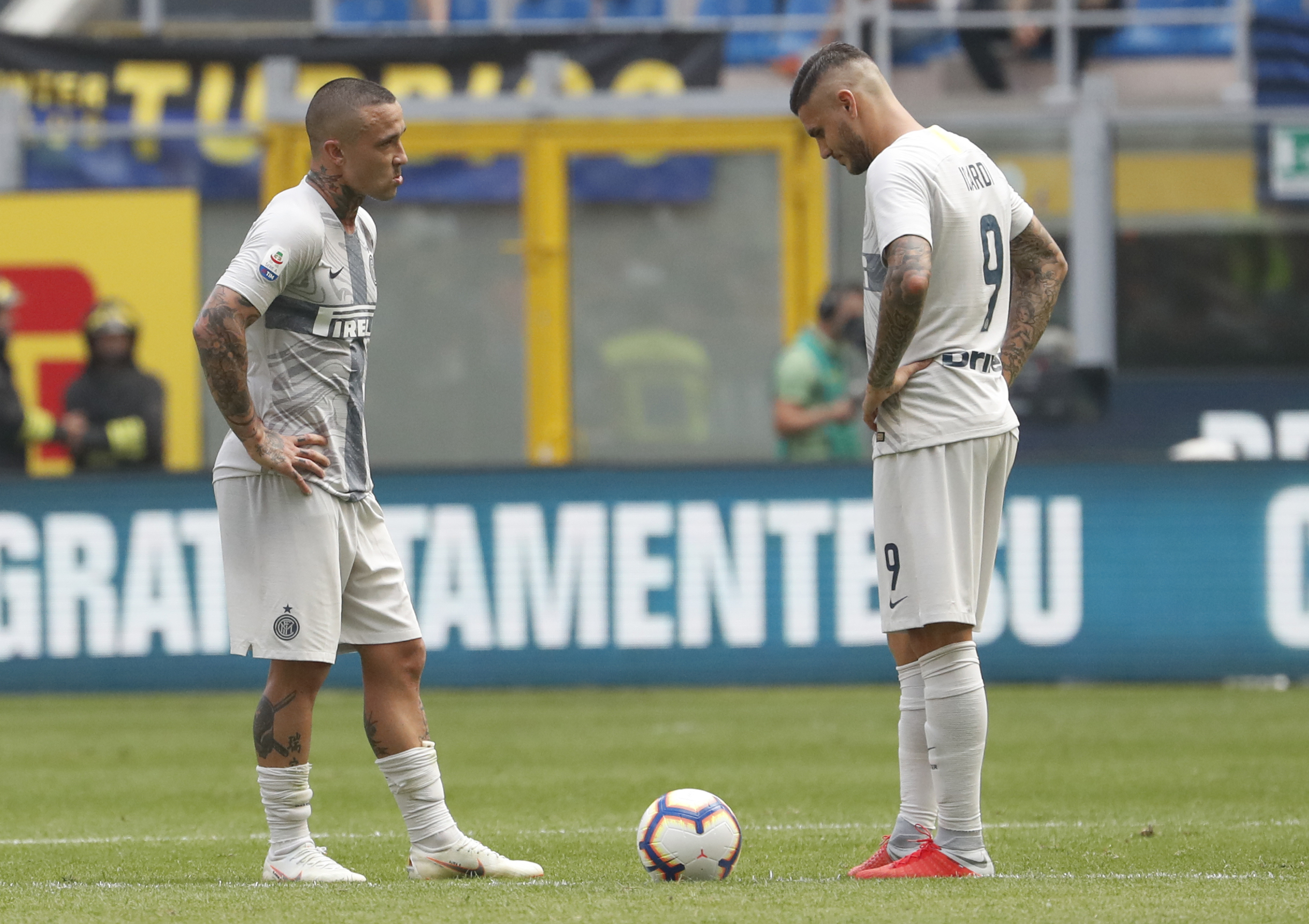 Parma wins 1-0 at Inter for first win back in Serie A