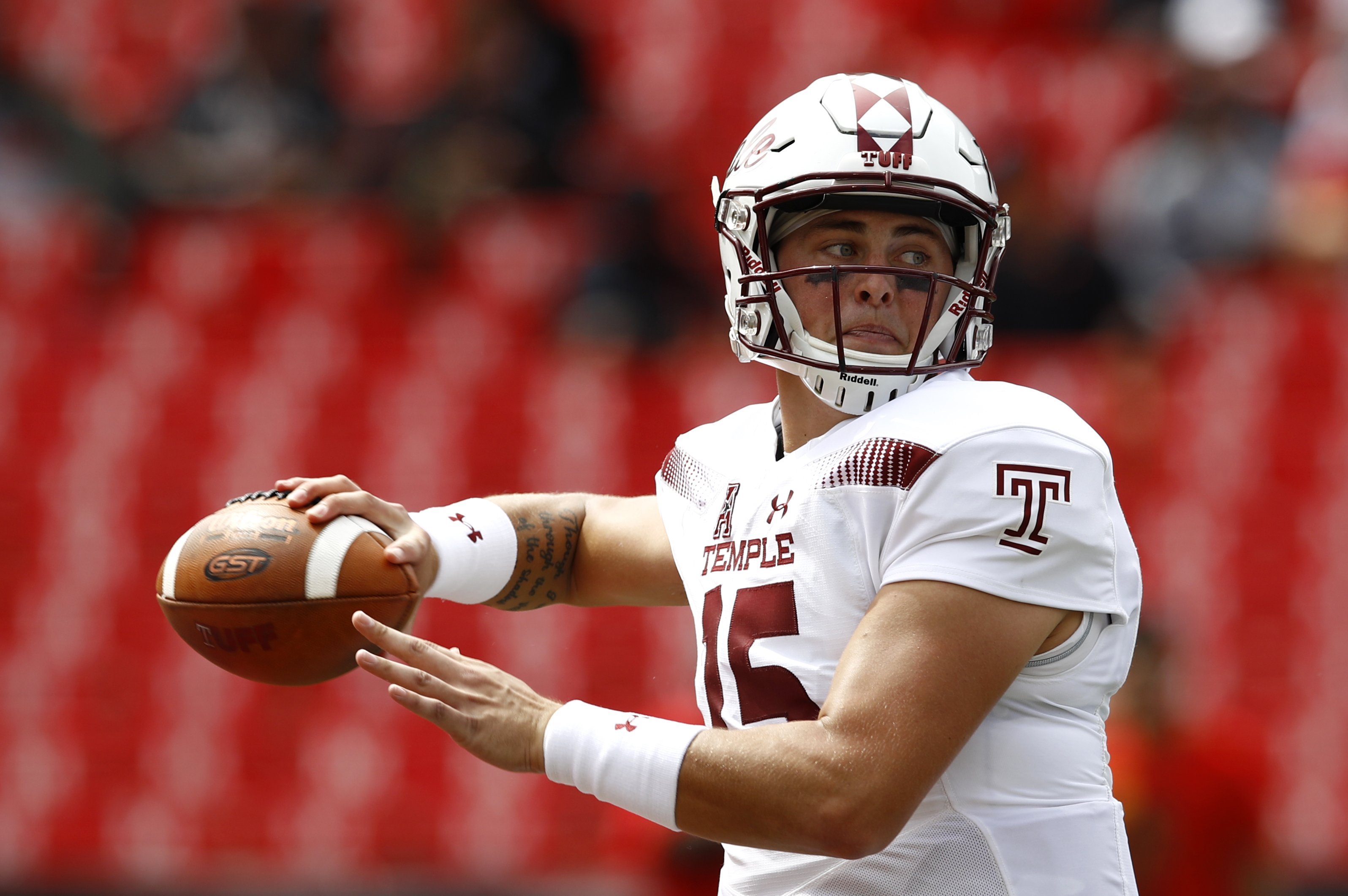 Temple rolls to 35-14 upset of previously unbeaten Maryland