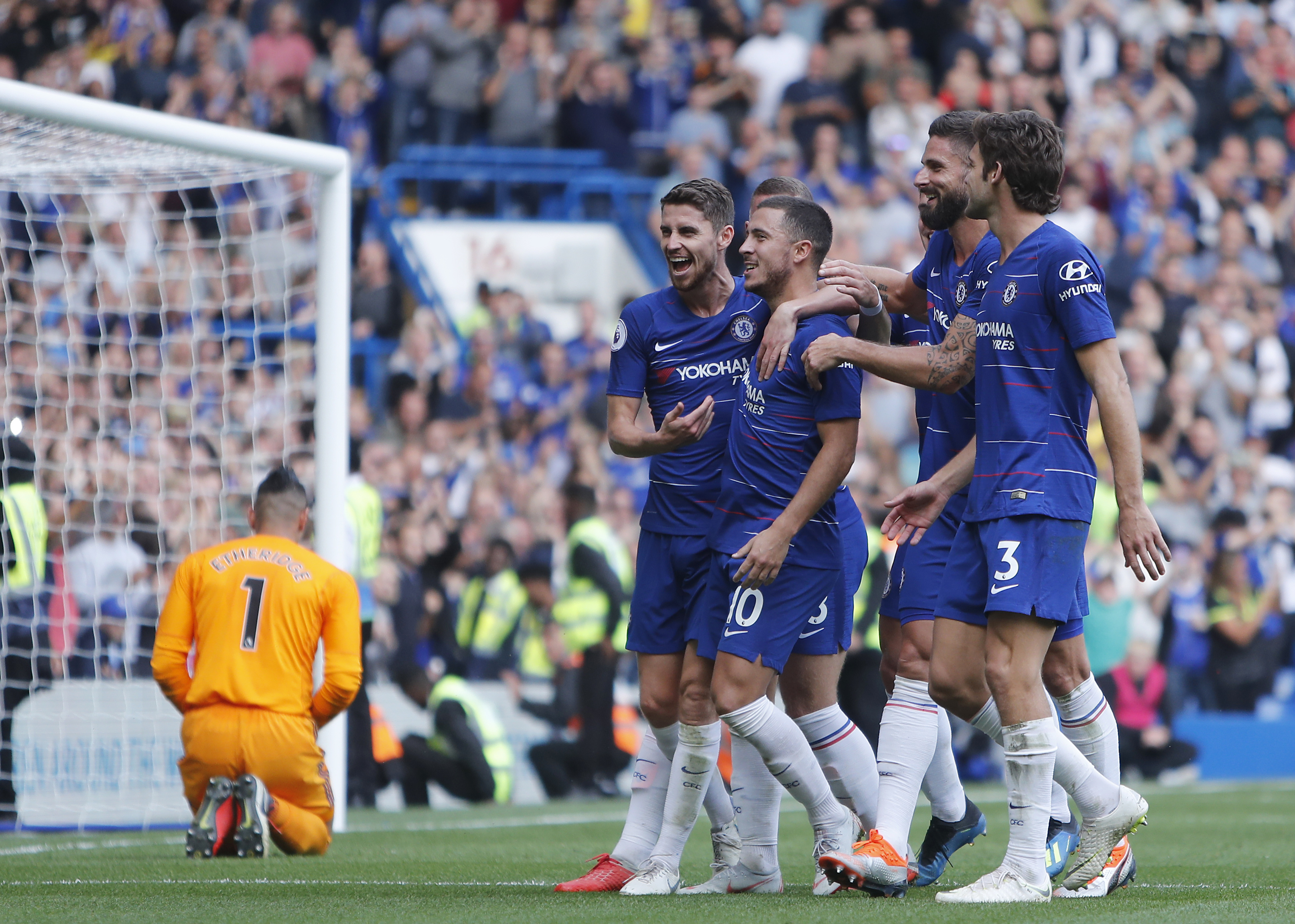 Chelsea, Liverpool maintain EPL perfection after 5 games
