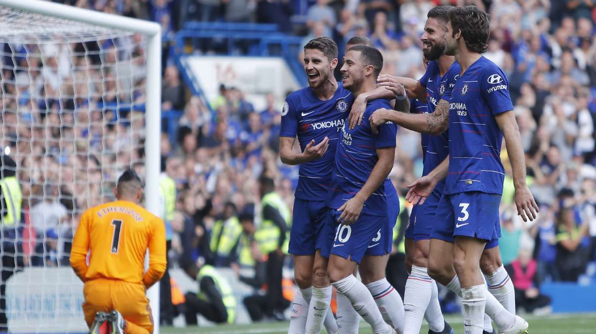 Chelsea, Liverpool maintain EPL perfection after 5 games