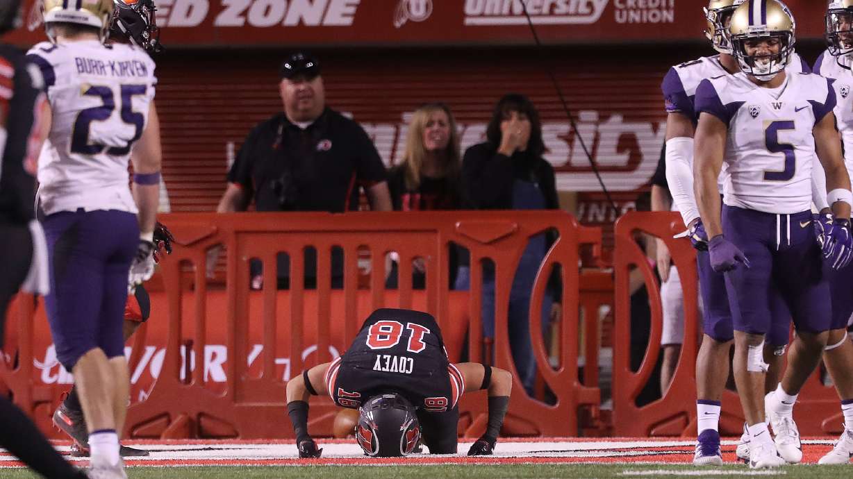 The Triple Option: Dropped passes, 3 turnovers doom Utah's upset chances