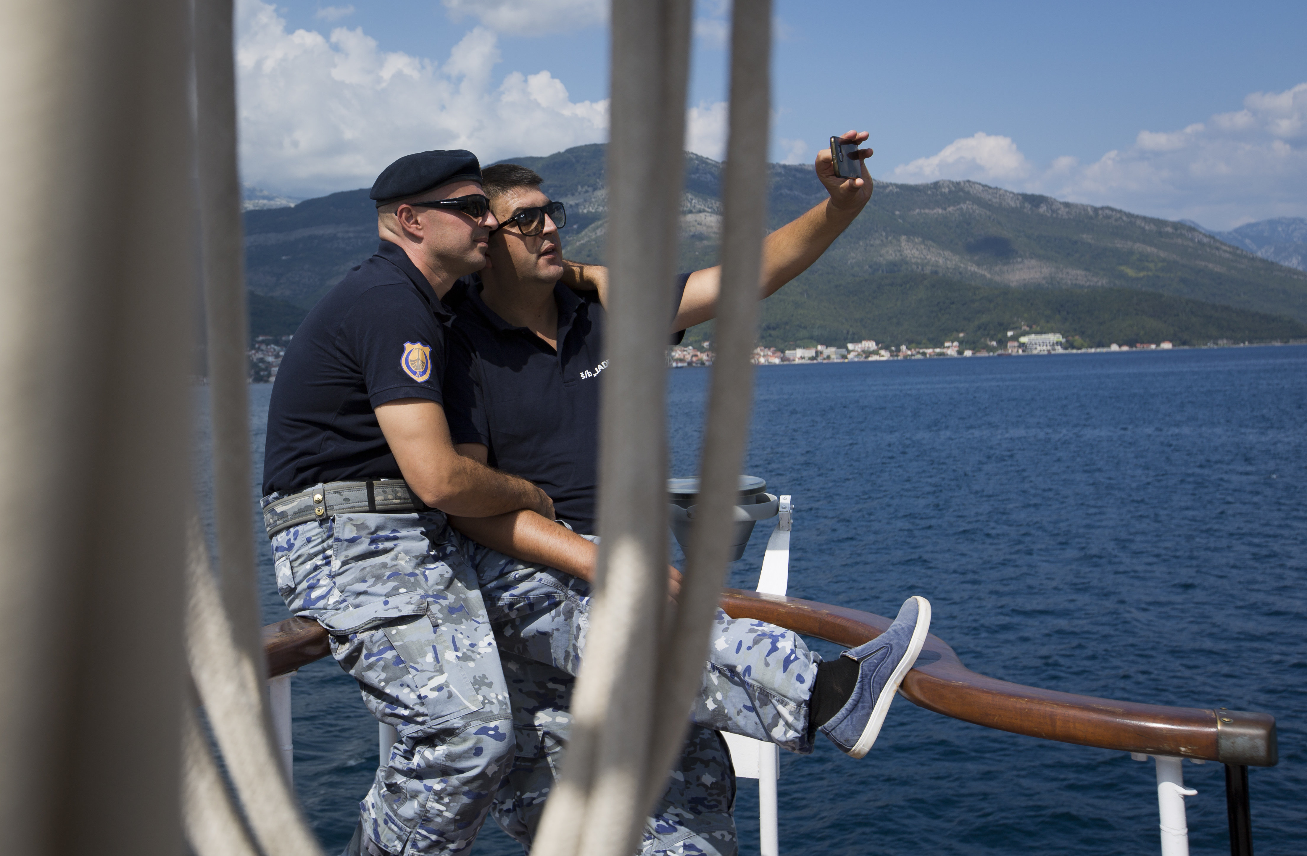 Montenegro-Croatia relations in danger over training ship