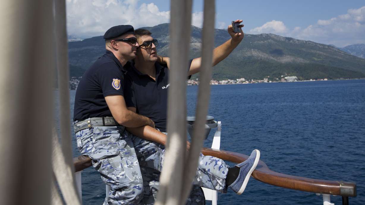 Montenegro-Croatia relations in danger over training ship
