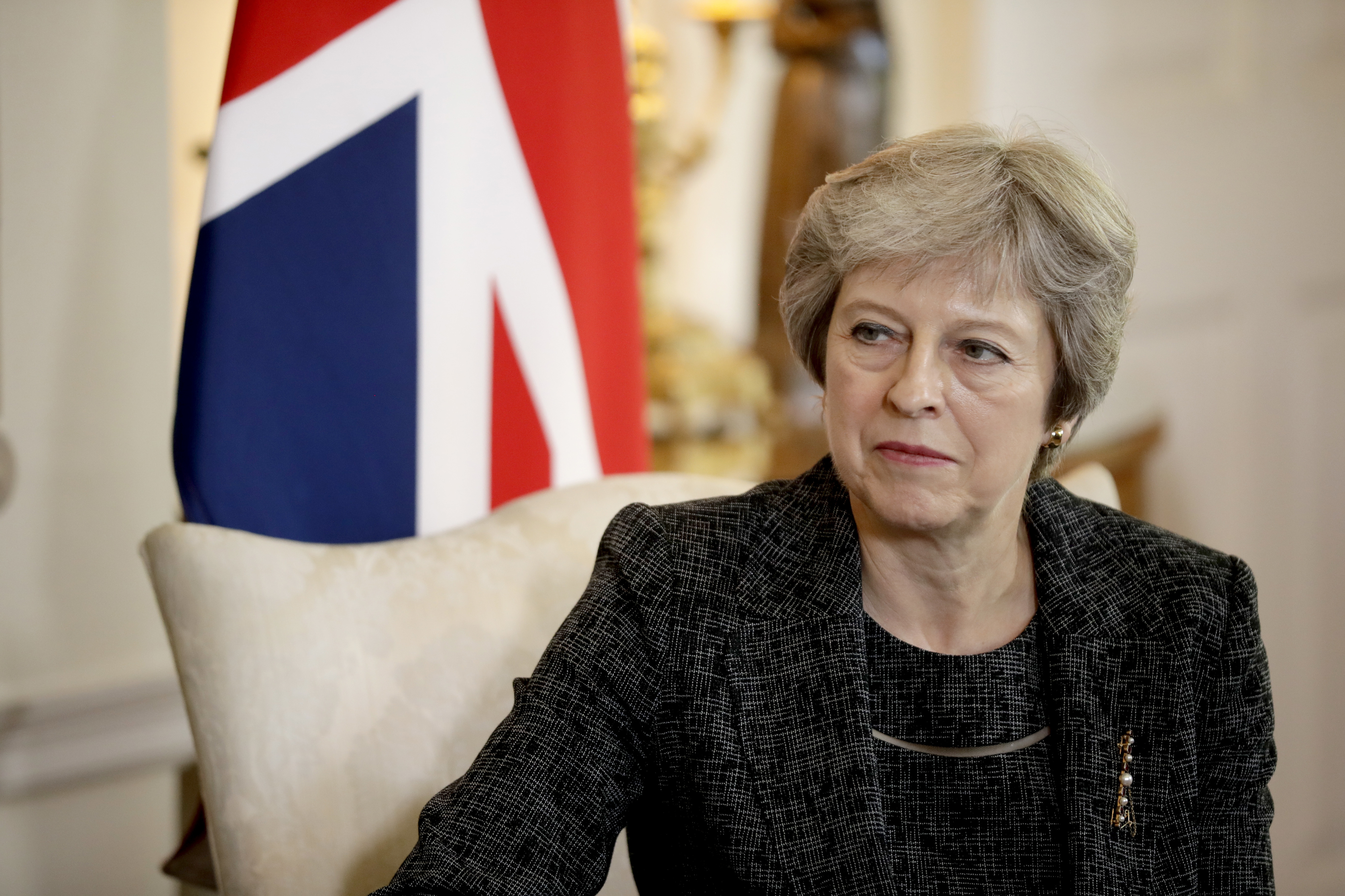 UK leader: Talk of leadership during Brexit 'irritating'