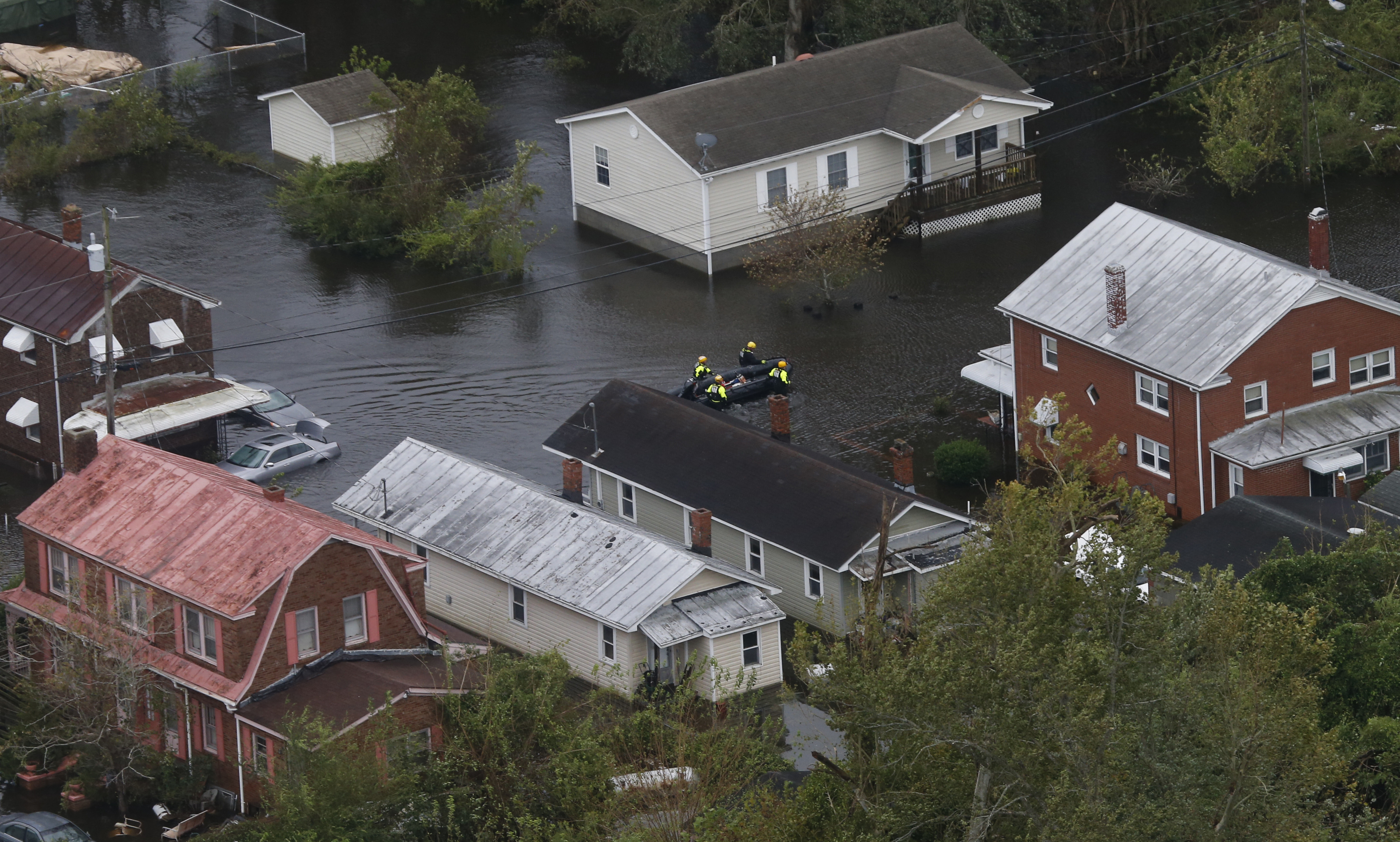 Florence likely to expose gaps in flood insurance