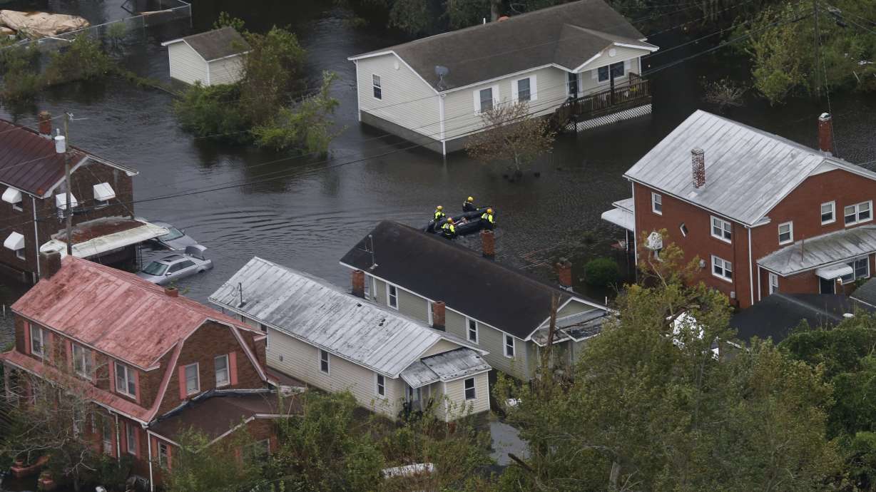 Florence likely to expose gaps in flood insurance