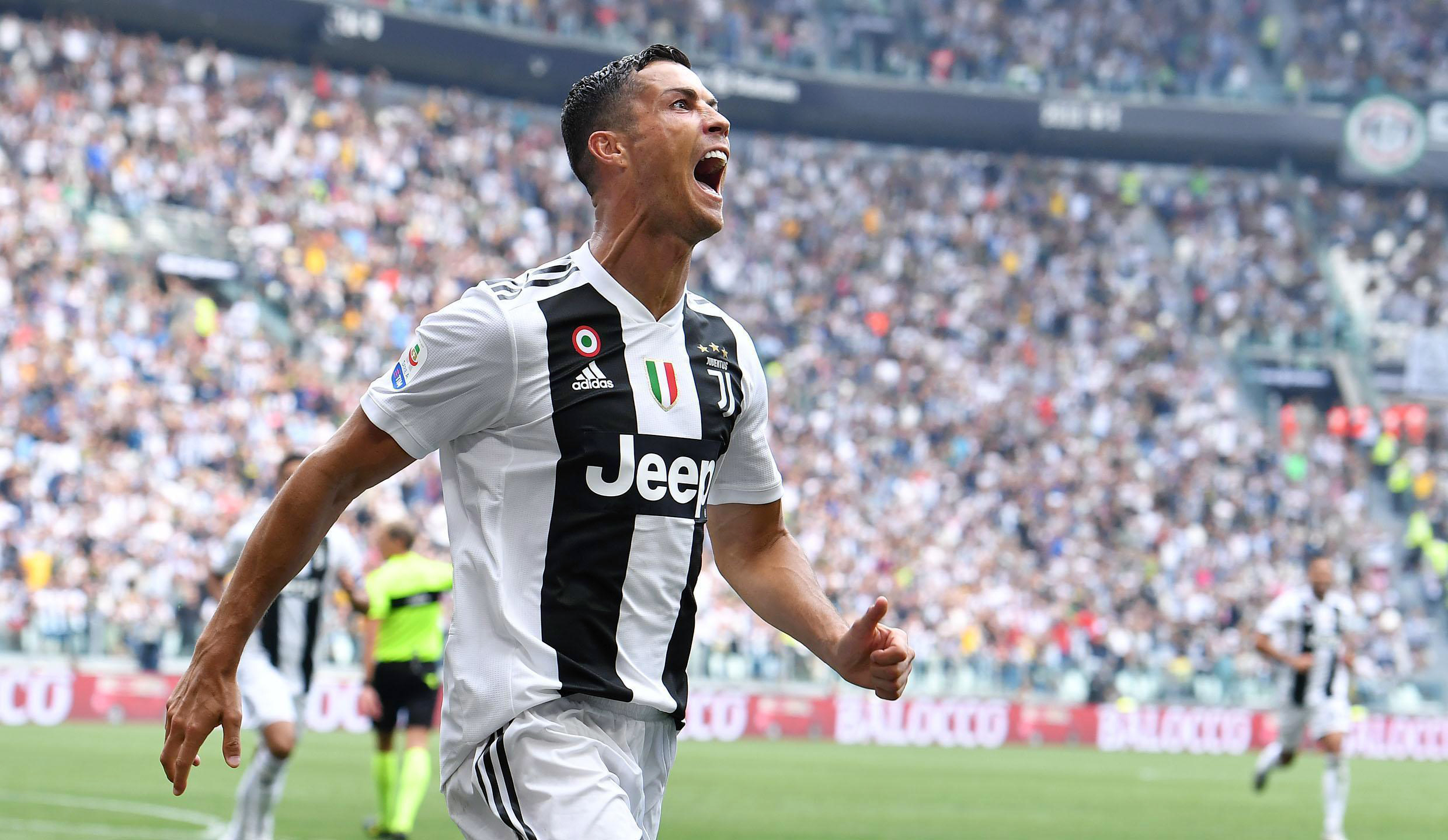 Long wait is over as Ronaldo scores 2 goals for Juventus