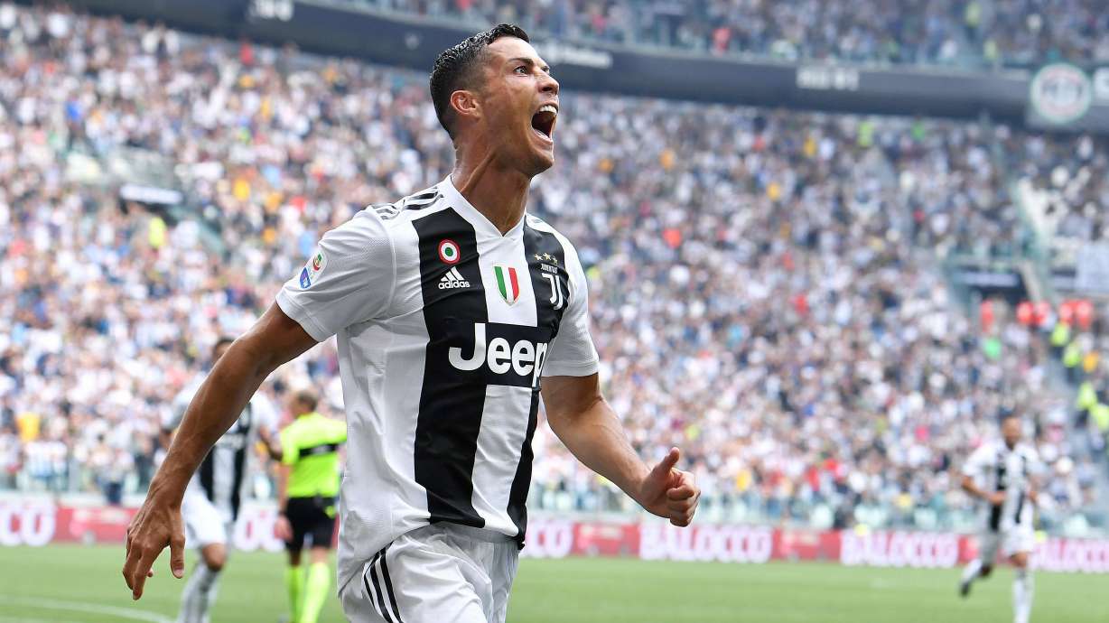 Long wait is over as Ronaldo scores 2 goals for Juventus