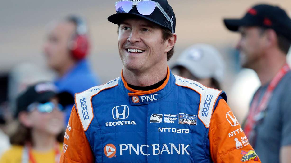 The Latest: Scott Dixon seals 5th IndyCar championship