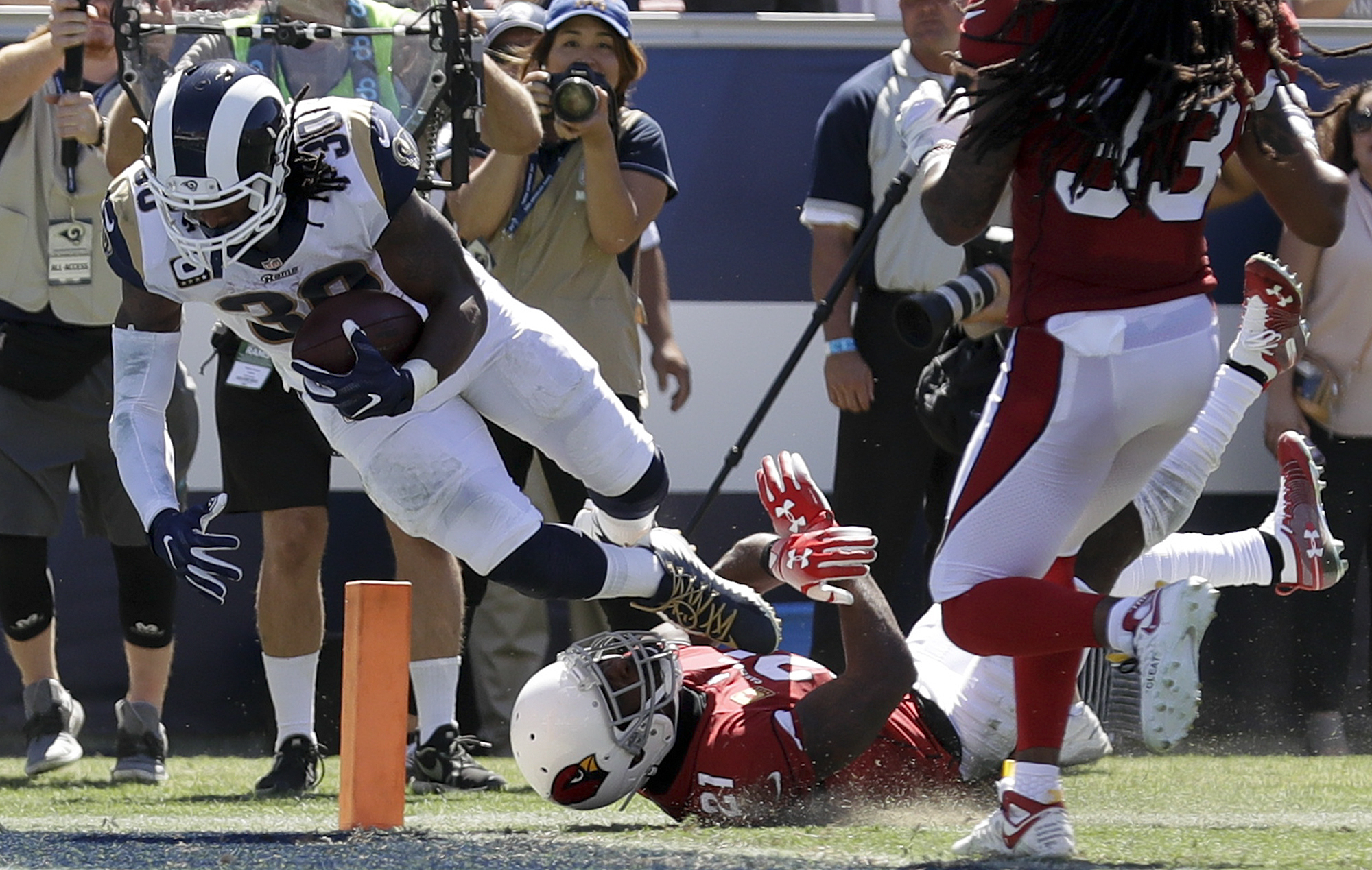 Rams 2-0 for first time since 2001 after blanking Cardinals