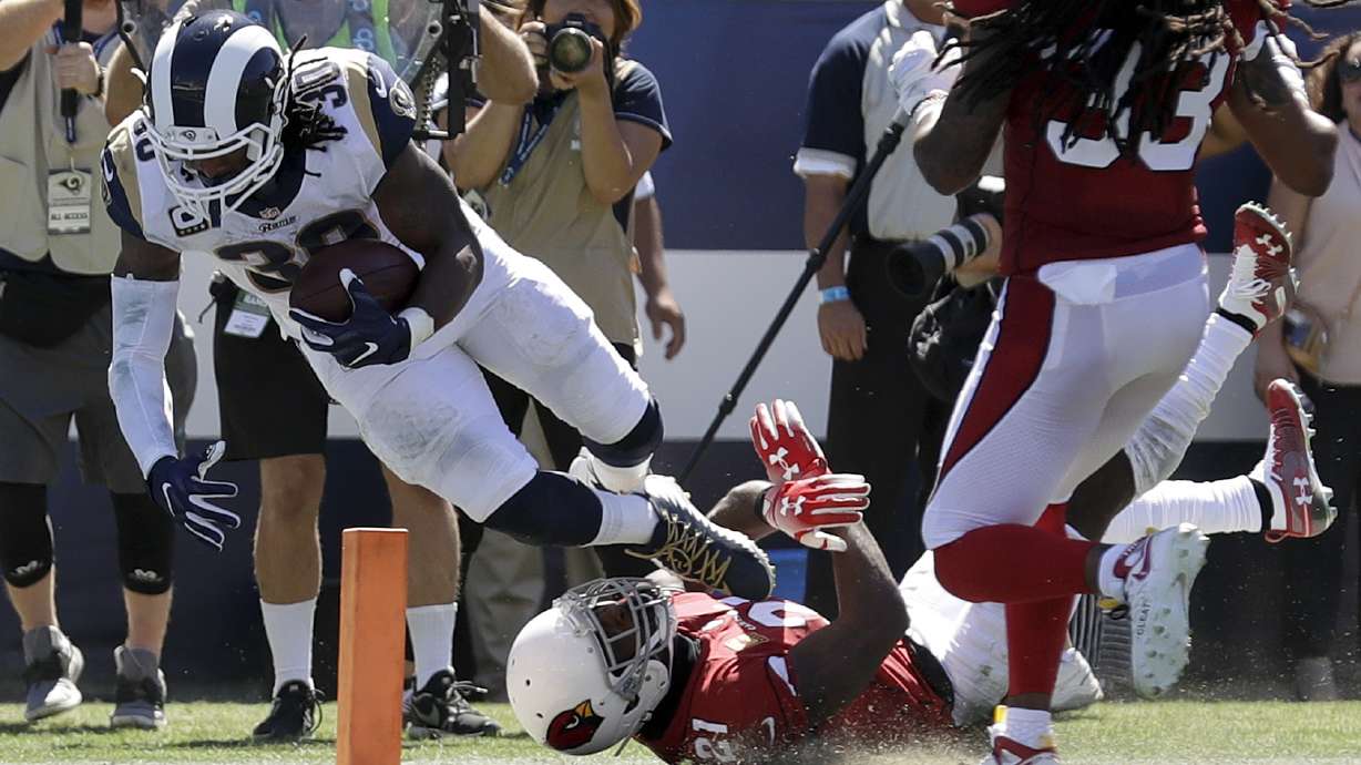 Rams 2-0 for first time since 2001 after blanking Cardinals