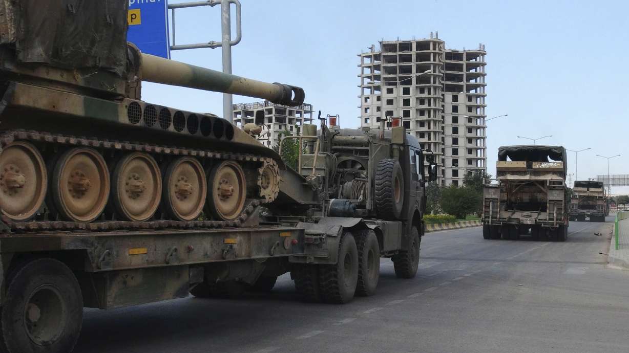 Last stand: Syria's rebel Idlib prepares for a losing battle