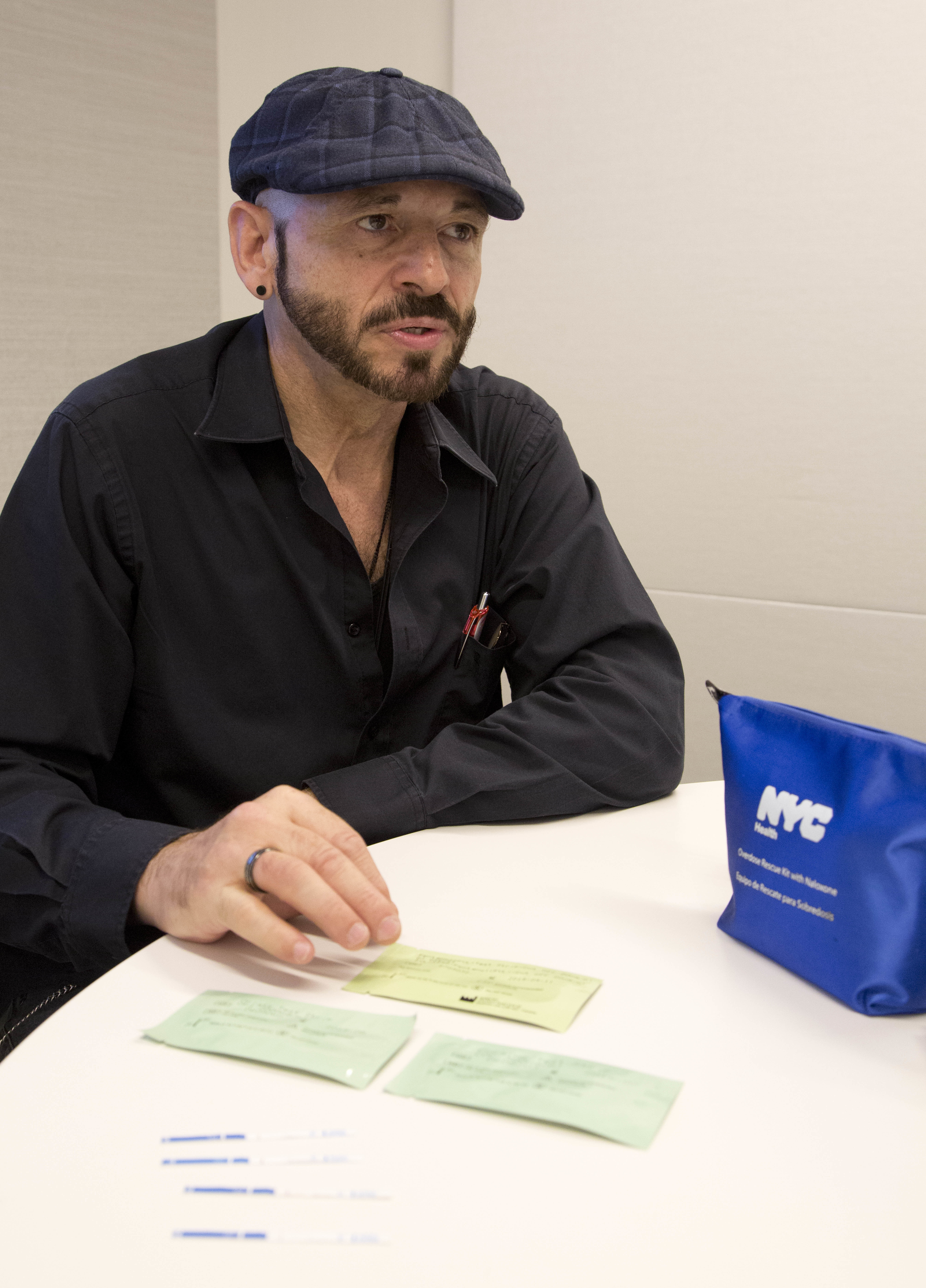 To avoid overdoses, some test their heroin before taking it