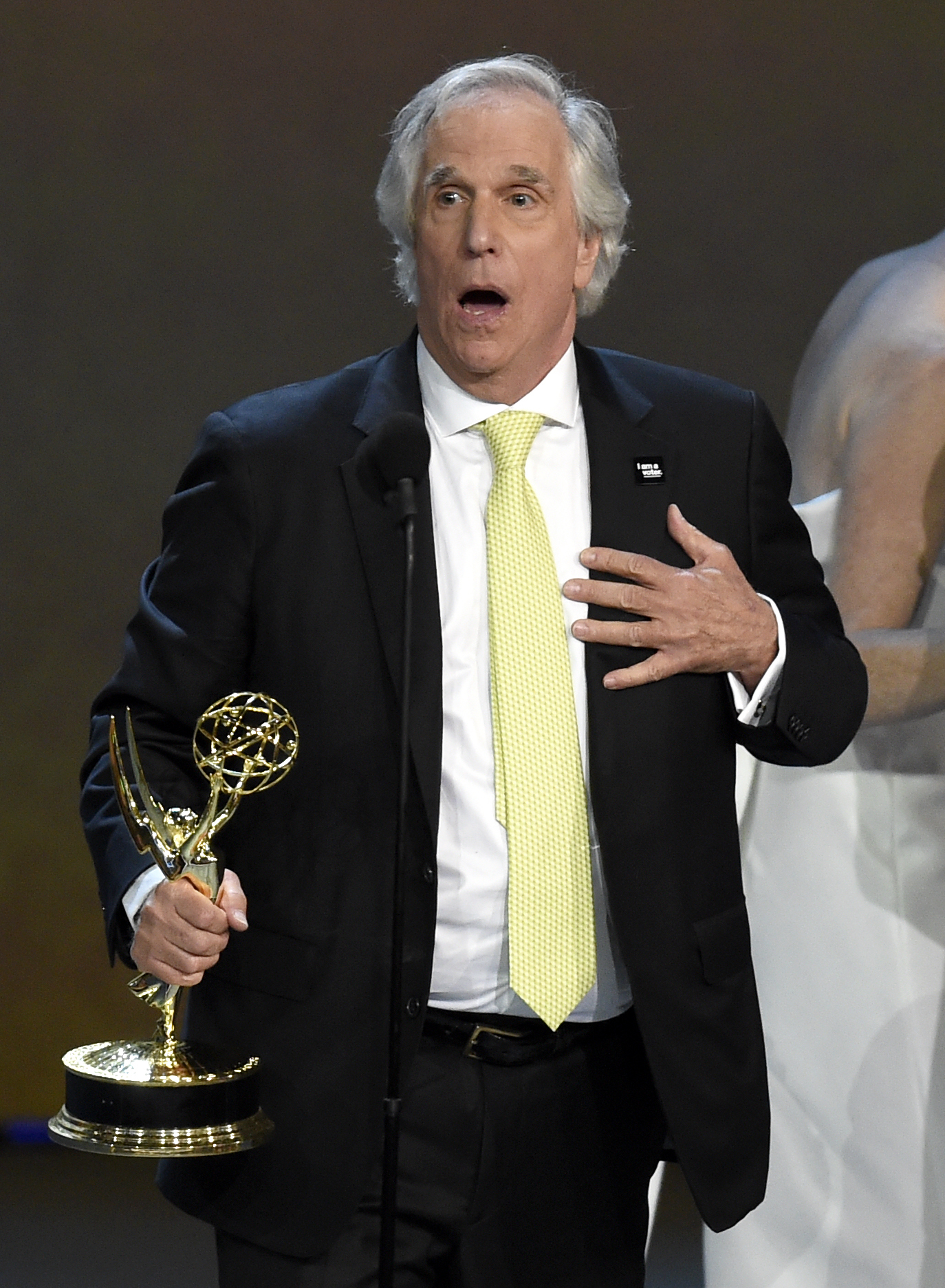 Henry Winkler wins Emmy 42 years after first nomination