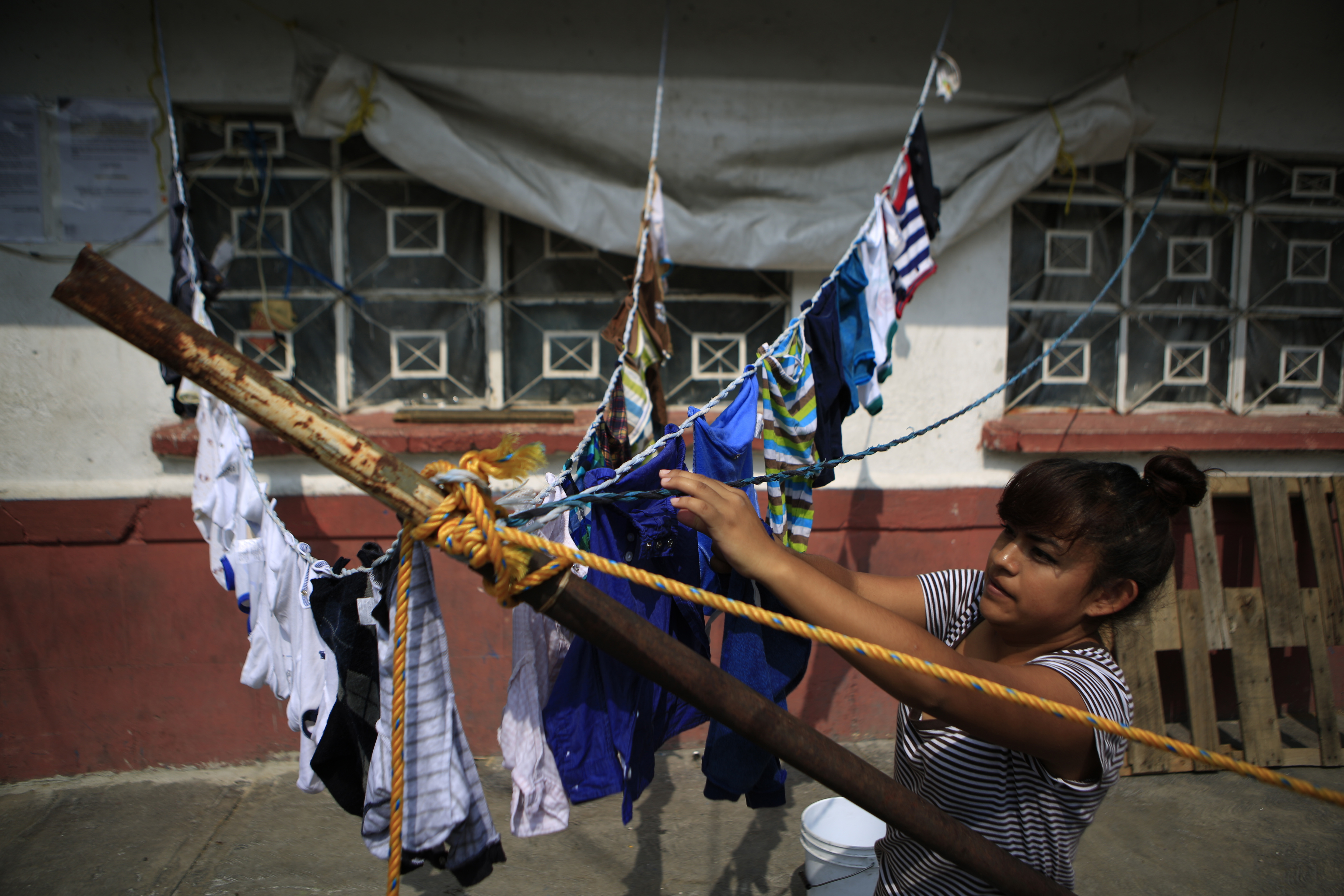 Damaged buildings, graft haunt Mexico City year after quake