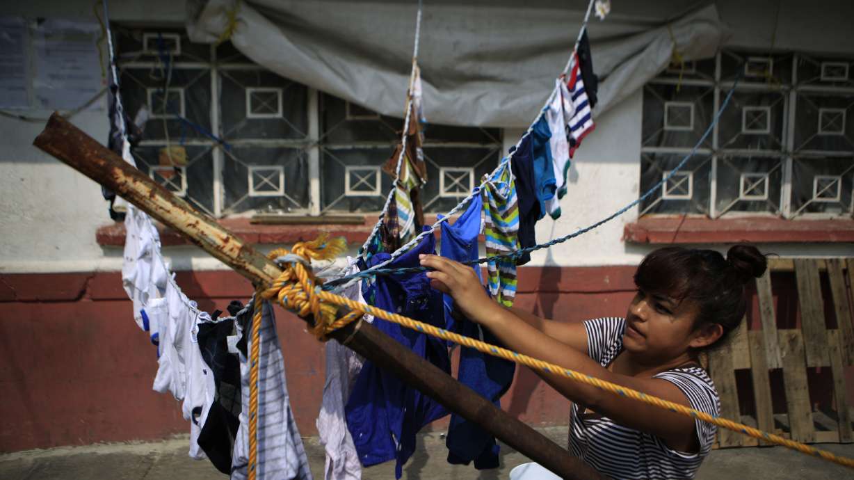 Damaged buildings, graft haunt Mexico City year after quake