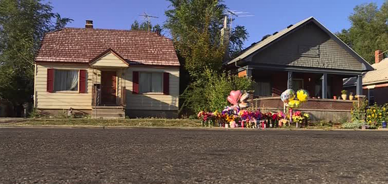 Nine-year-old Maggie Joa died after being hit by a vehicle near her home in Rose Park Saturday, Sept. 15, 2018. Photo: KSL TV