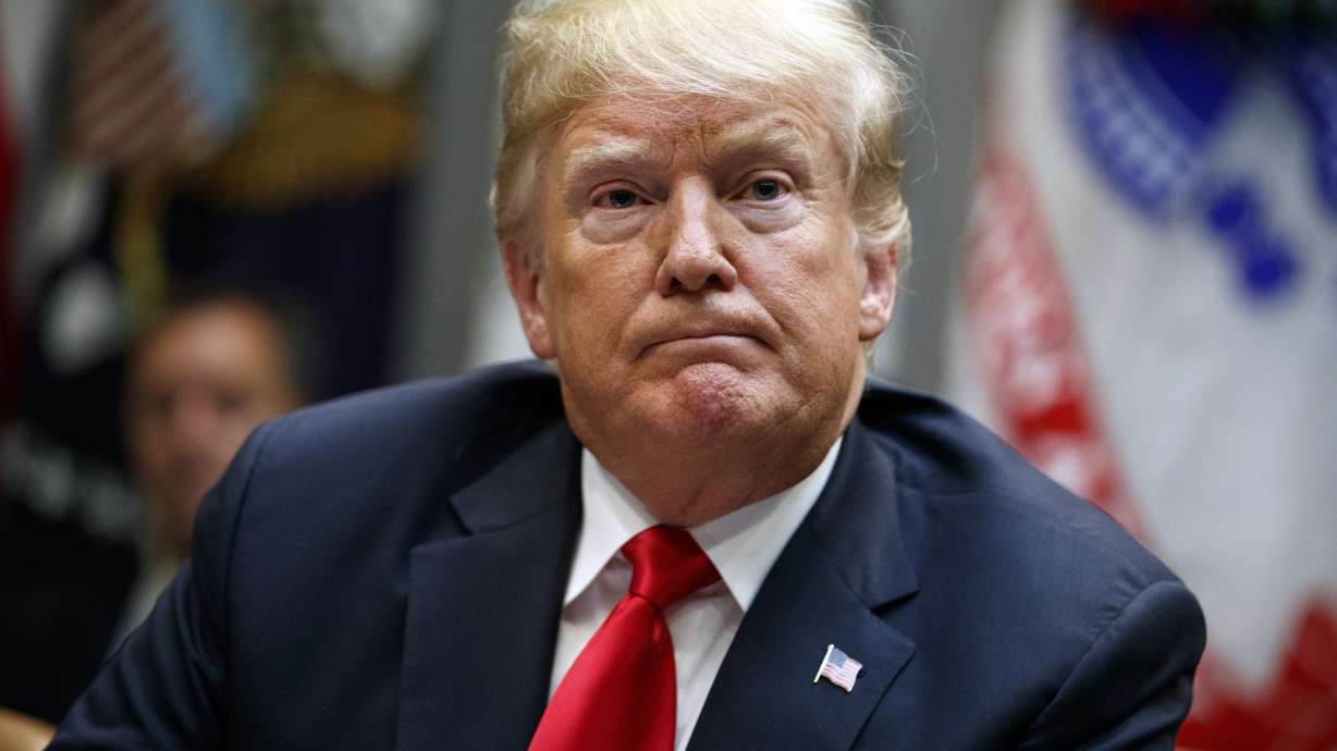 The Latest: Grassley says no reason to further delay hearing