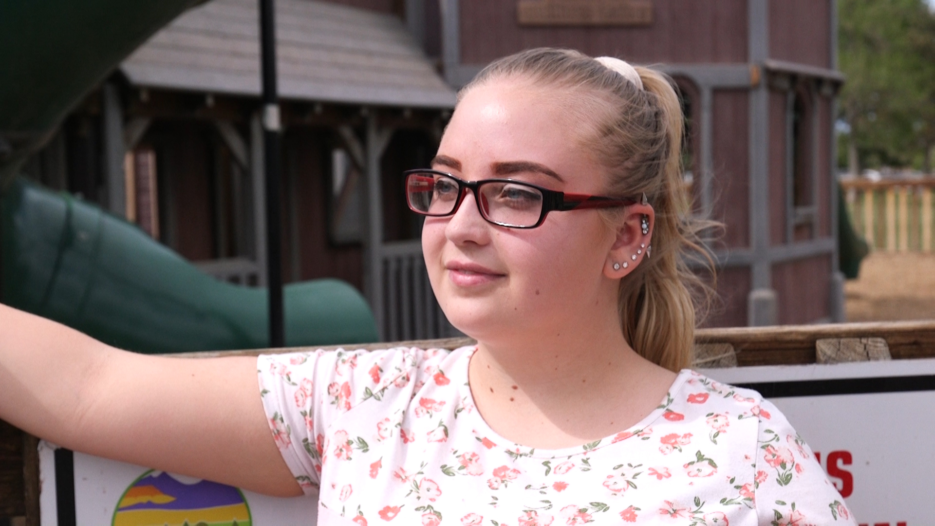 Hailey Bartlett graduated from Valley High School in South Jordan. Photo: KSL TV