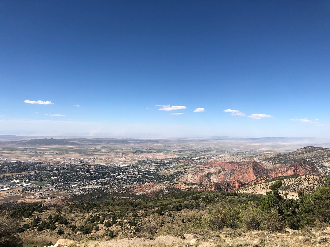 Want a challenging, but beautiful overlook hike? Try ‘C’ Hill