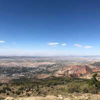 Want a challenging, but beautiful overlook hike? Try ‘C’ Hill