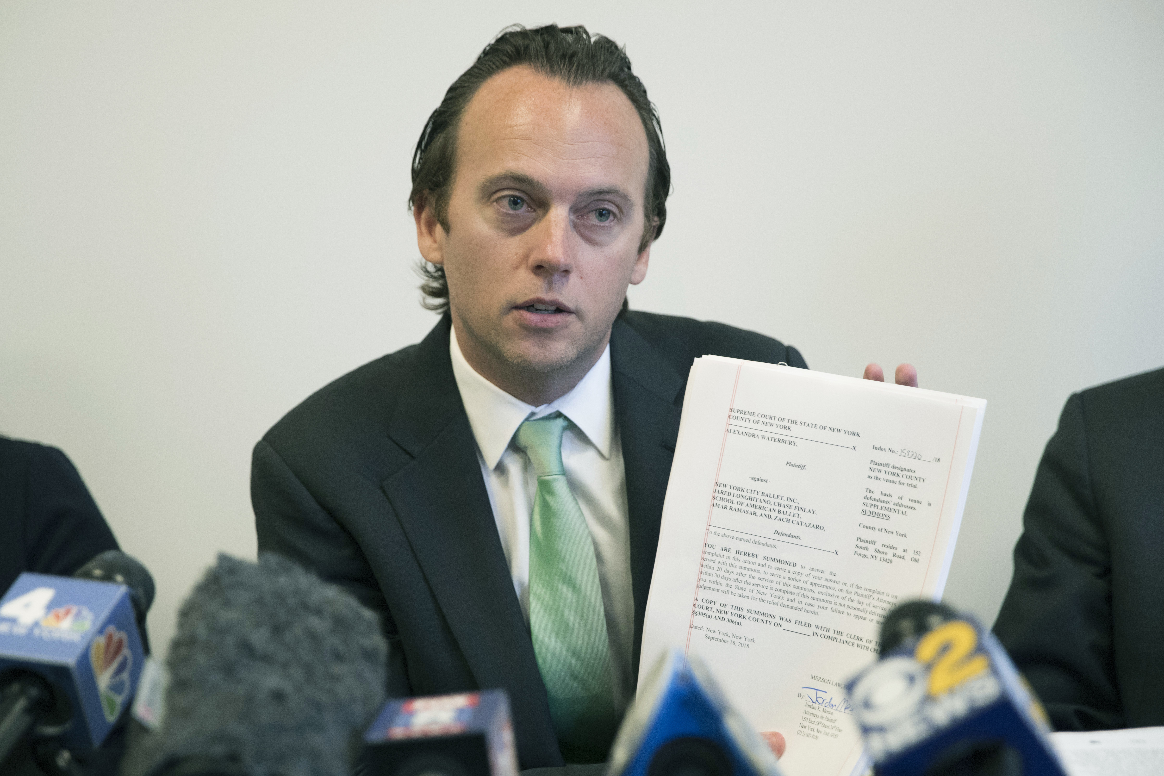 2 fired dancers, donor added to ballet lawsuit