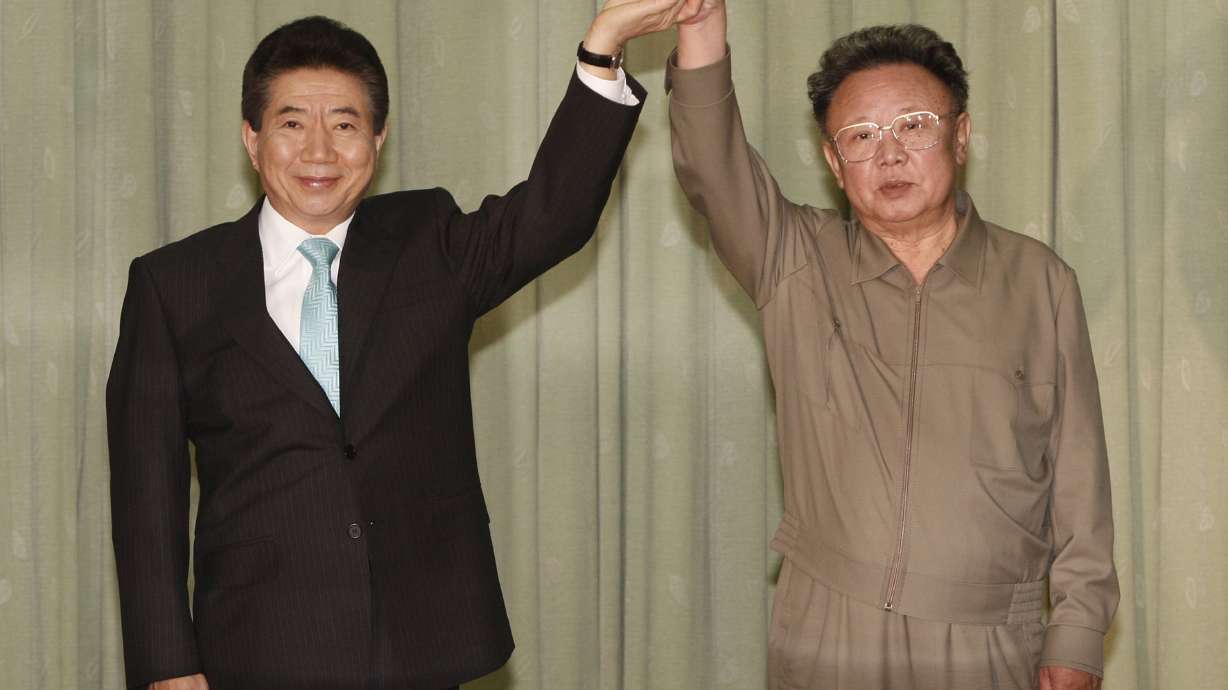 Unfinished business: Moon's summit dreams echo late mentor