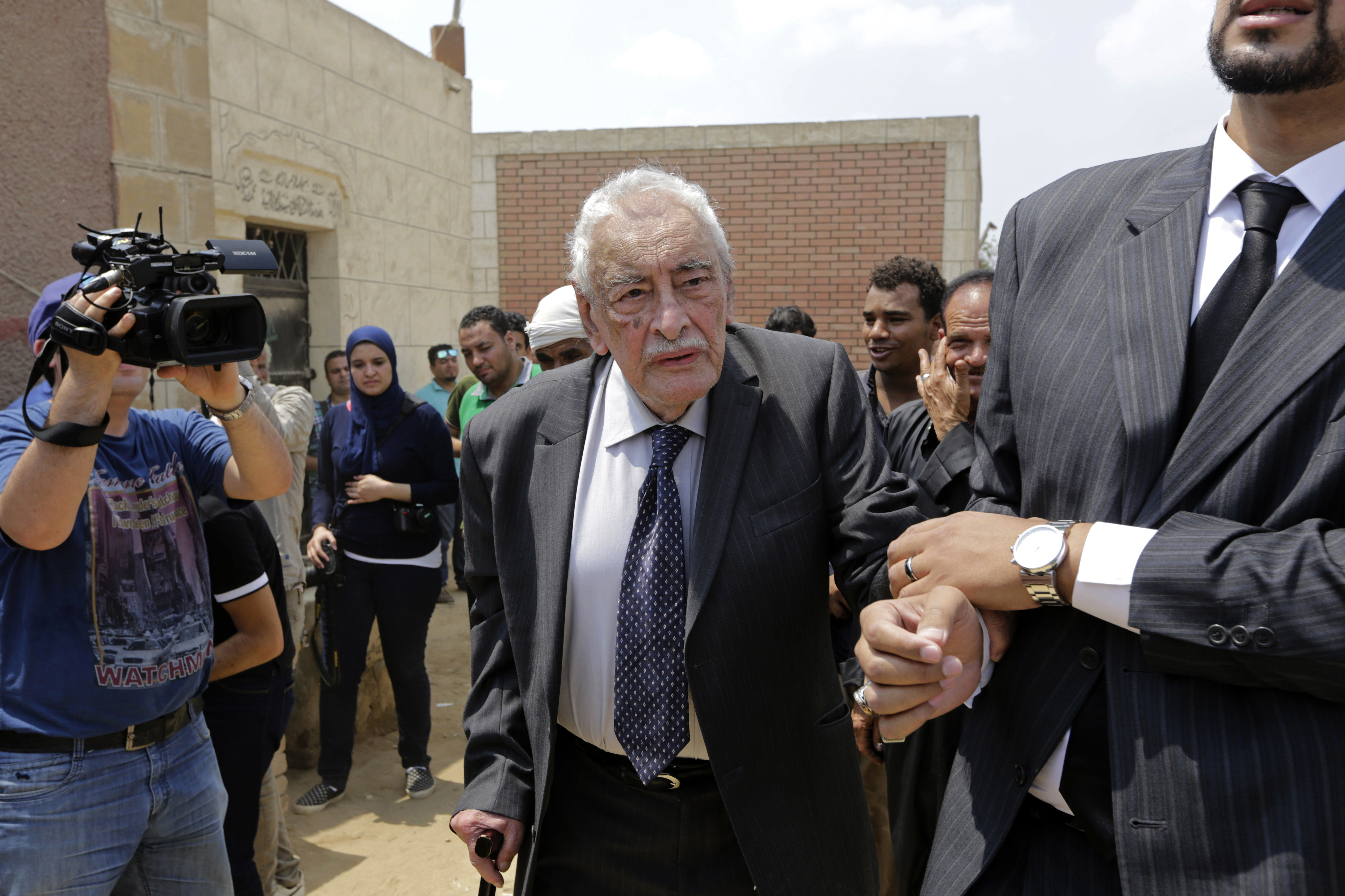 Franco-Egyptian actor Gamil Ratib dies at 92