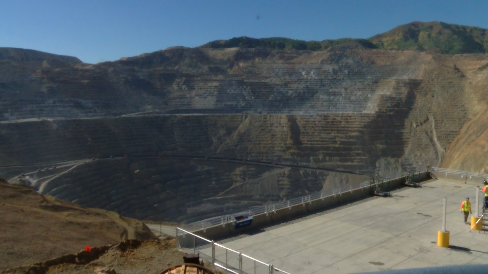 After being closed for five years due to a massive landslide the Kennecott Visitors Center is set to reopen in the spring of 2019. (Photo: KSL TV)