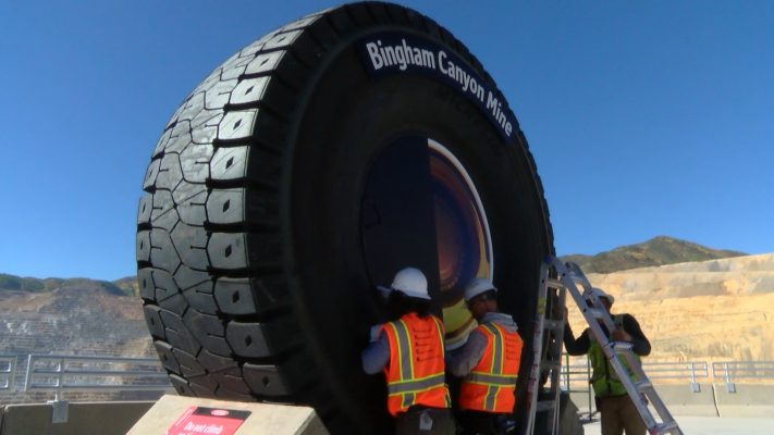 After being closed for five years due to a massive landslide the Kennecott Visitors Center is set to reopen in the spring of 2019. (Photo: KSL TV)