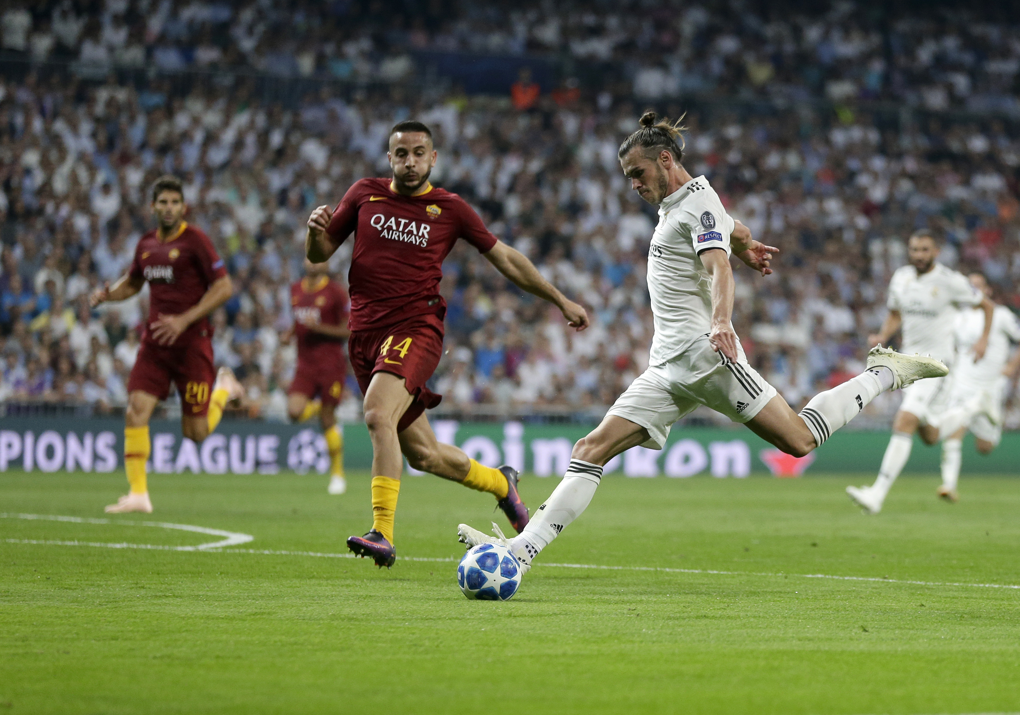 No Ronaldo? No problem for Madrid, Juventus in Champs League