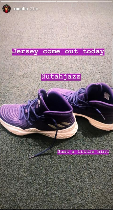 Utah Jazz going purple with 2018 throwback jersey