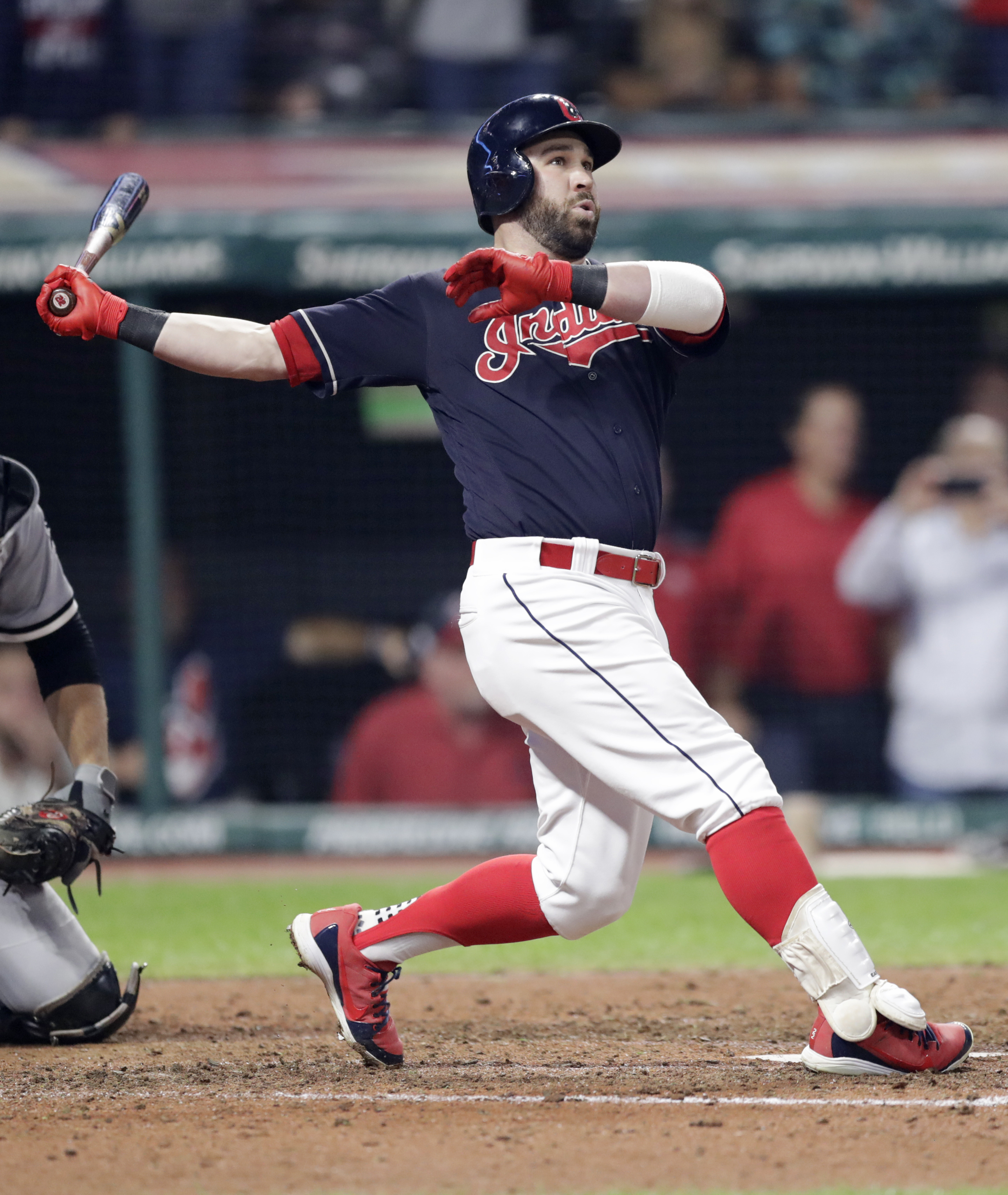 Kipnis hits grand slam in 9th, Indians beat White Sox 4-1