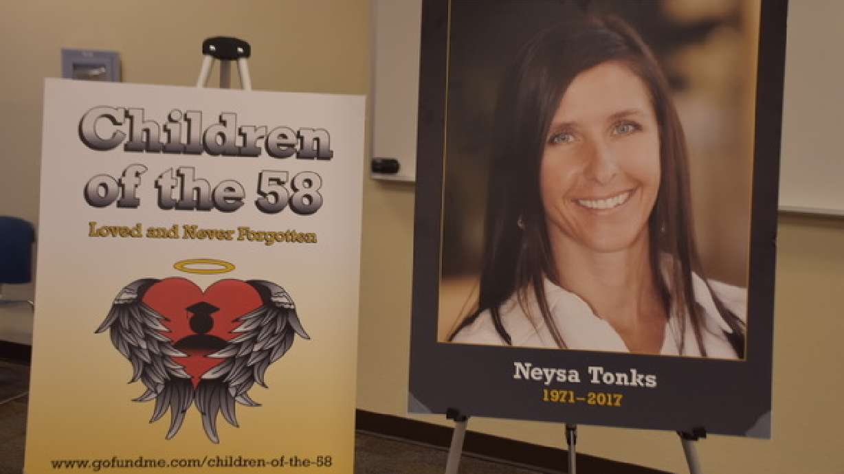 Family of woman killed in Las Vegas shooting starts college fund for other victims' families