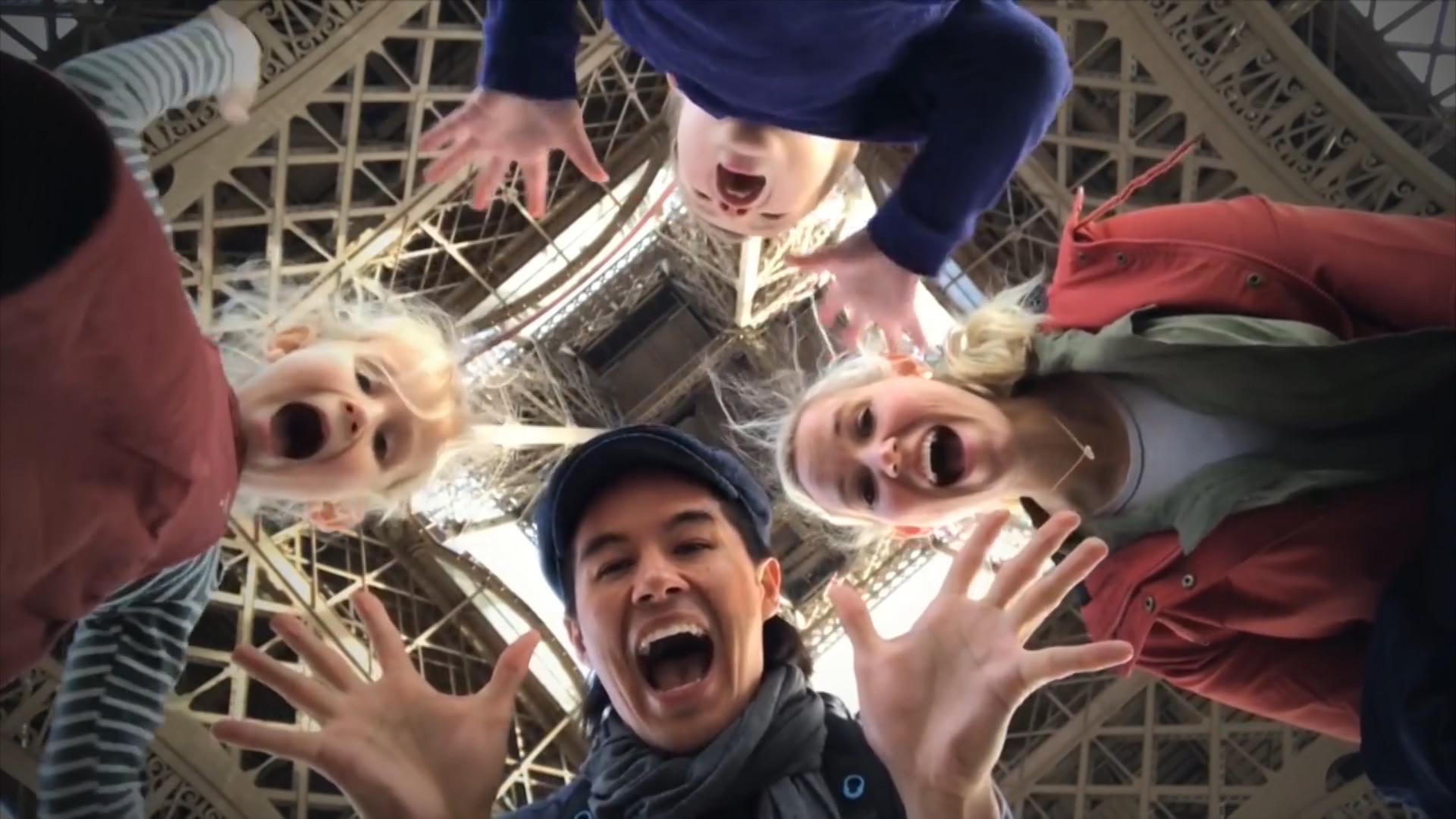 The Bucket List Family. After three years and 63 countries, the full-time traveling family from Utah is now settling down in Hawaii. Photo: KSL TV